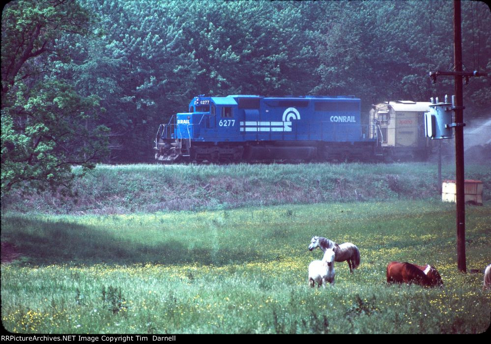 CR 6277 on a SPENO worktrain